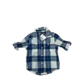 BabyGap 3T Plaid Shirt